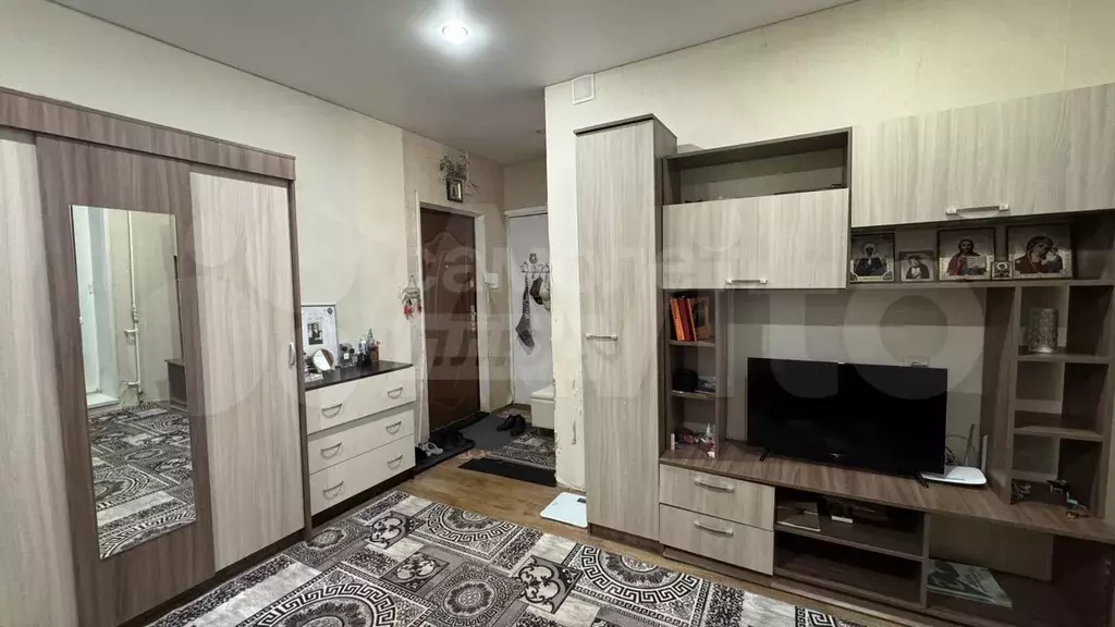 1-к. квартира, 28,8 м, 3/9 эт. - Фото 0