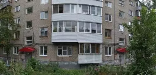 1-к кв. Пермский край, Пермь ул. Шишкина, 21 (30.6 м) - Фото 1