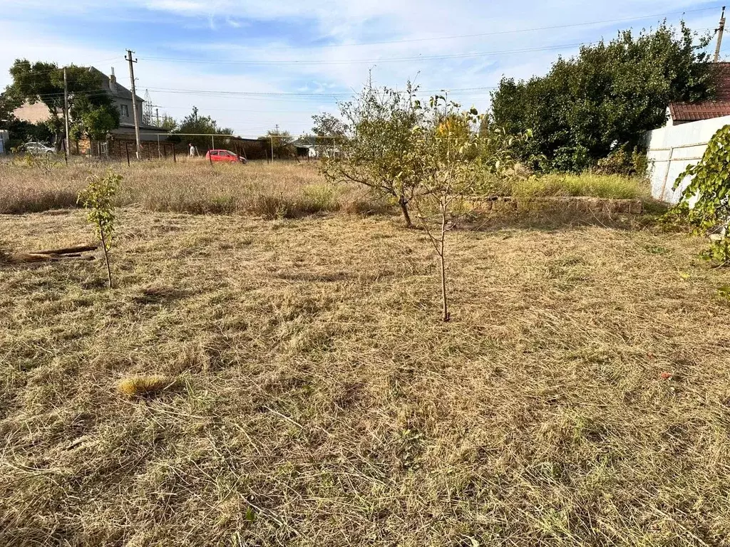Участок в Крым, Сакский район, с. Орехово ул. Фруктовая, 17 (10.0 ... - Фото 2