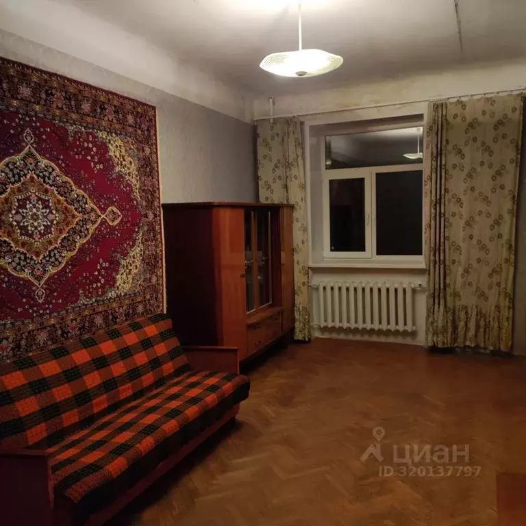 2-к кв. Воронежская область, Воронеж ул. Володарского, 37А (506.0 м) - Фото 1