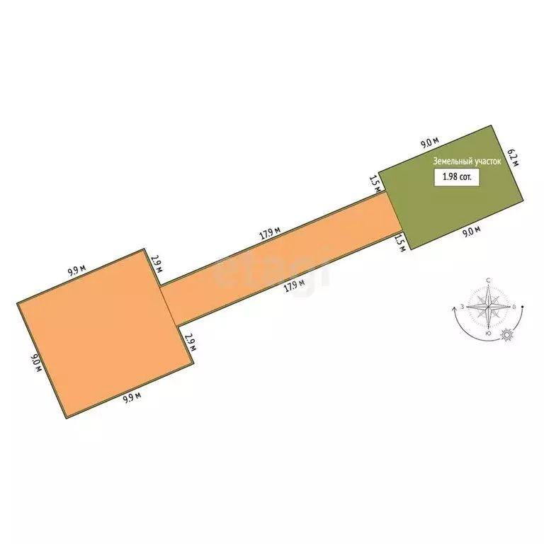 Дом в Тырныауз (85.5 м) - Фото 0