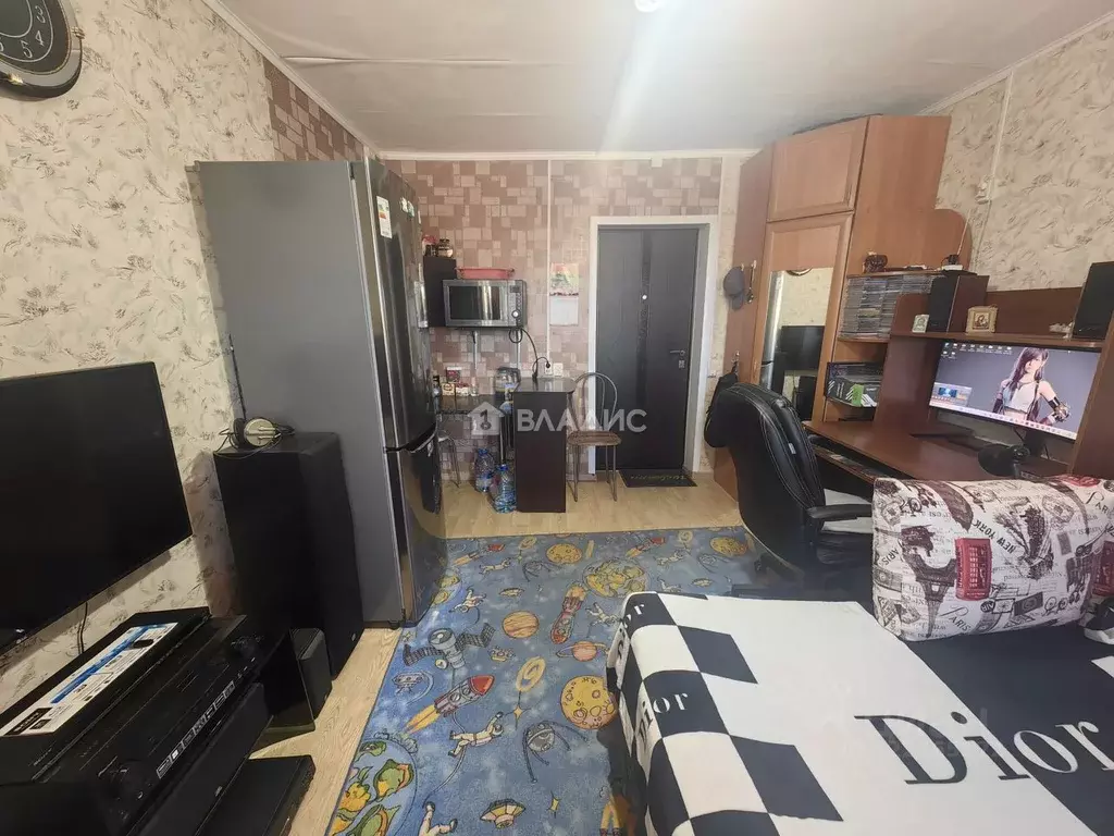 Комната Владимирская область, Владимир ул. Каманина, 5 (13.2 м) - Фото 1