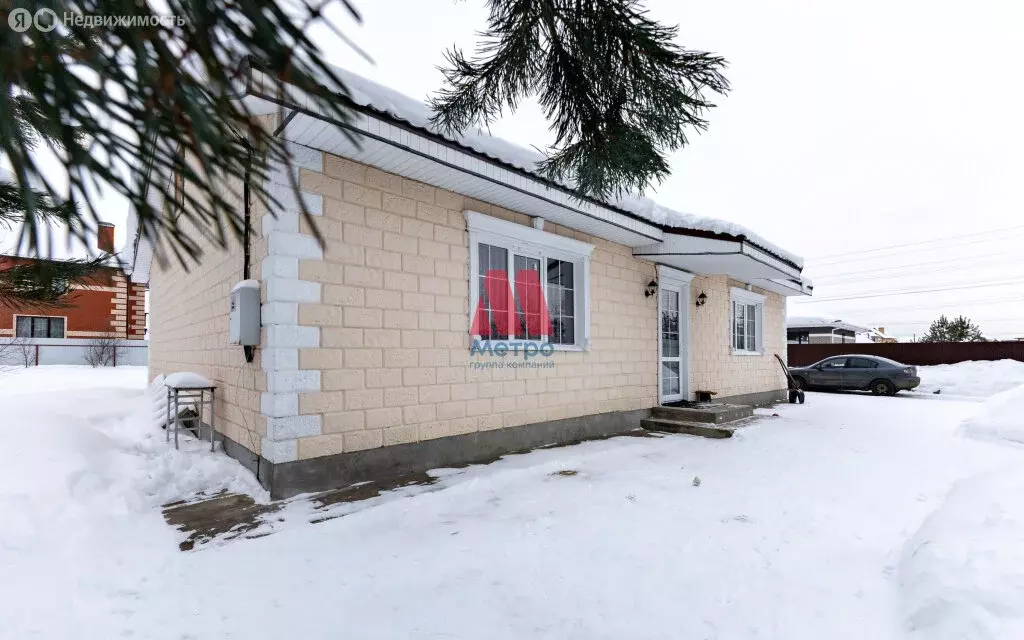 Дом в посёлок Заволжье, 2-й Лесной проезд (131.4 м) - Фото 1