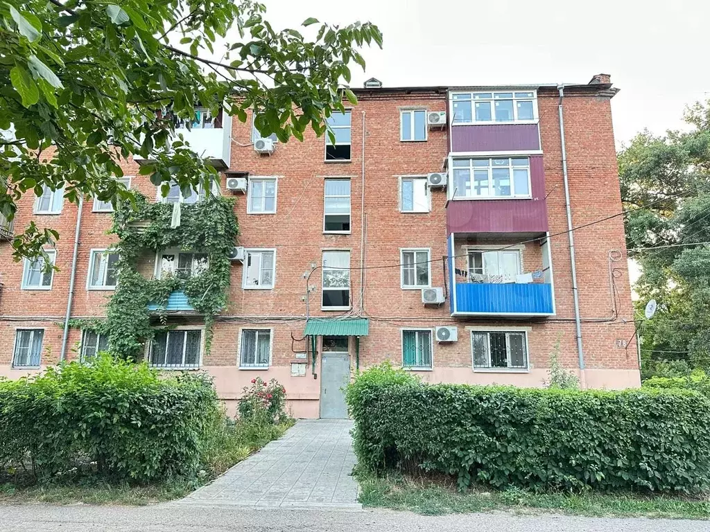 2-к. квартира, 42,7 м, 1/4 эт. - Фото 1