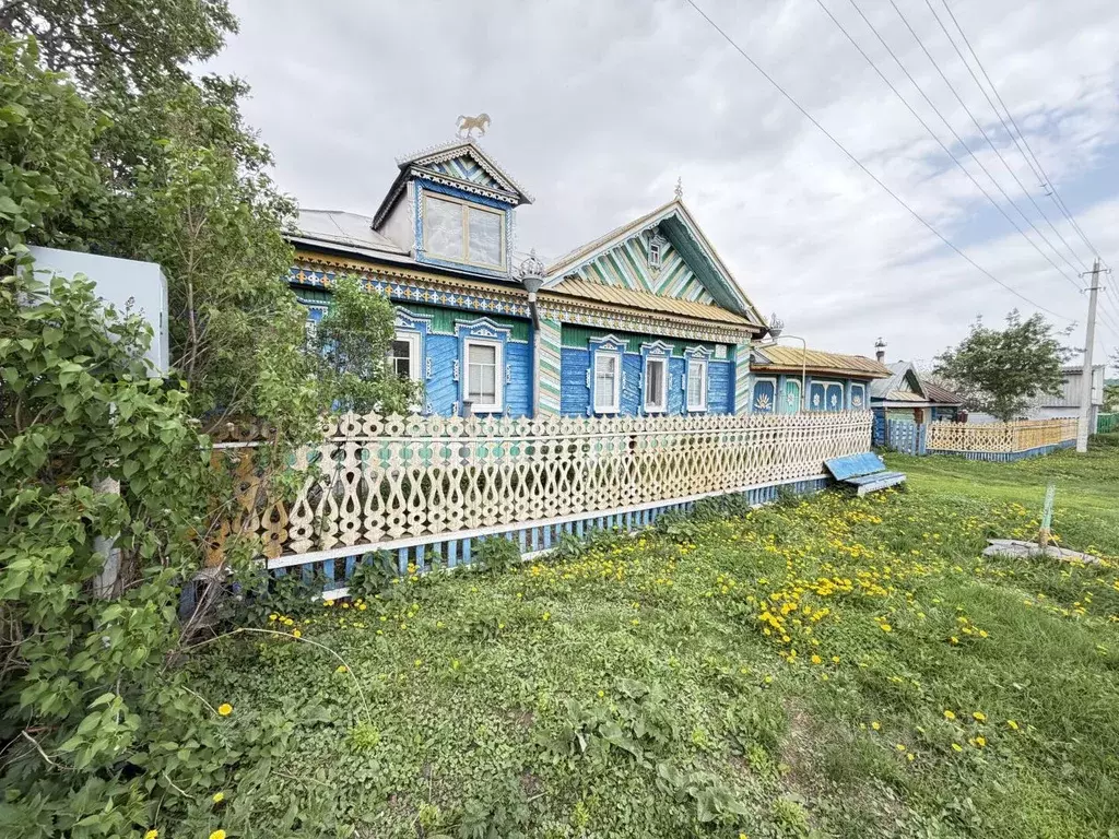Дом в Татарстан, Тюлячинский район, Узякское с/пос, с. Сауш  (67 м) - Фото 2