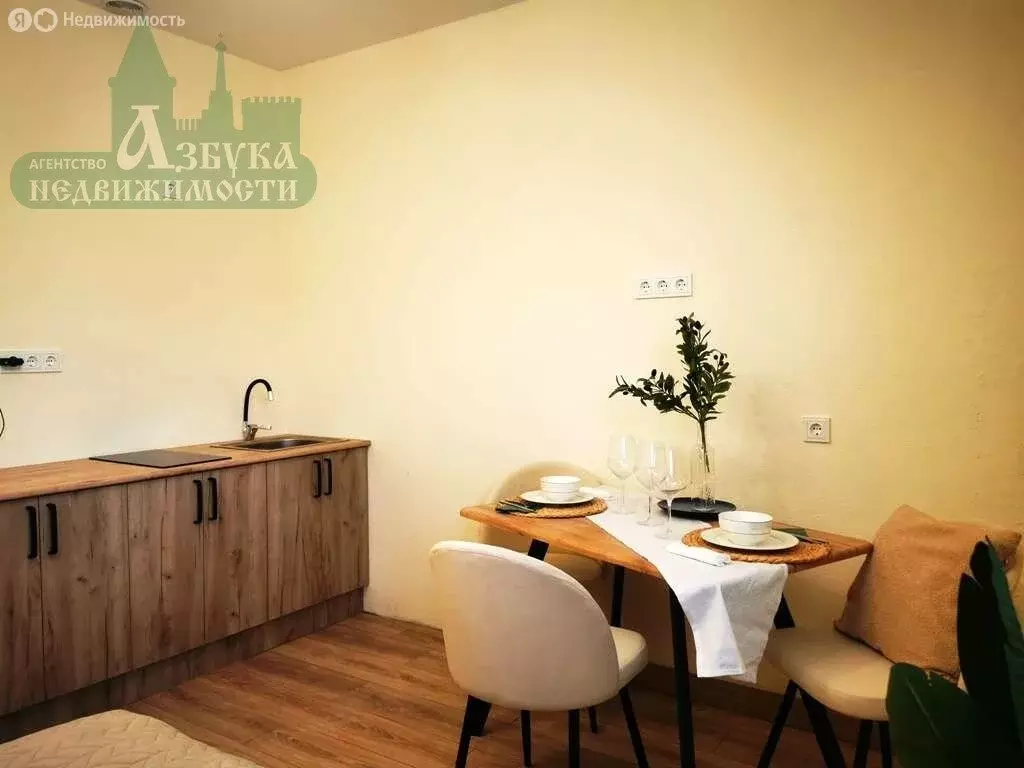 Квартира-студия: Смоленский муниципальный округ, деревня Киселёвка, ... - Фото 2