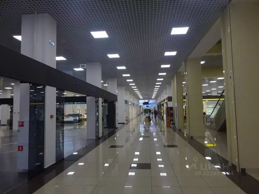 Торговая площадь в Санкт-Петербург Богатырский просп., 18К2 (324 м) - Фото 2