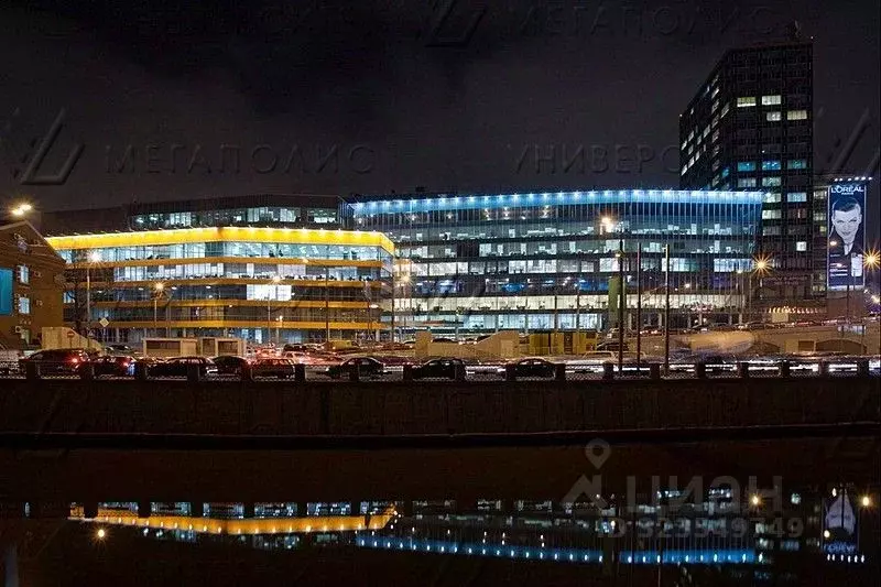Офис в Москва Серебряническая наб., 29 (513 м) - Фото 2