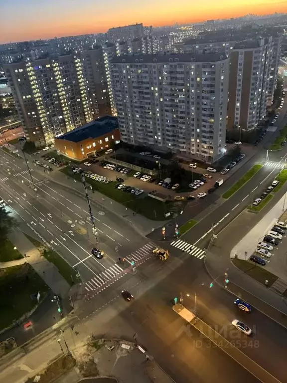 Студия Москва ул. Недорубова, 32 (23.0 м) - Фото 1
