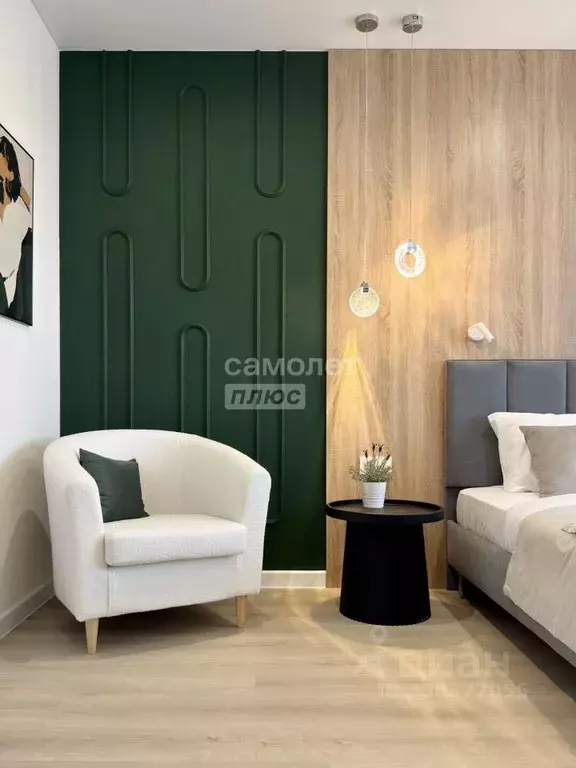 2-к кв. Самарская область, Тольятти Приморский бул., 62 (53.0 м) - Фото 1
