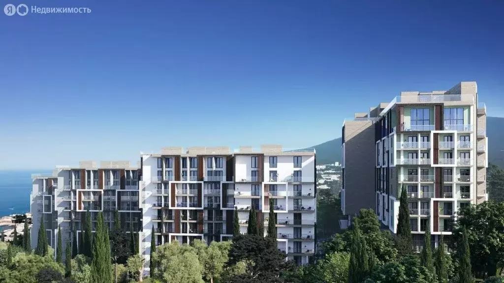 Квартира-студия: Ялта, улица Войкова, 39Ак2 (36.4 м) - Фото 2