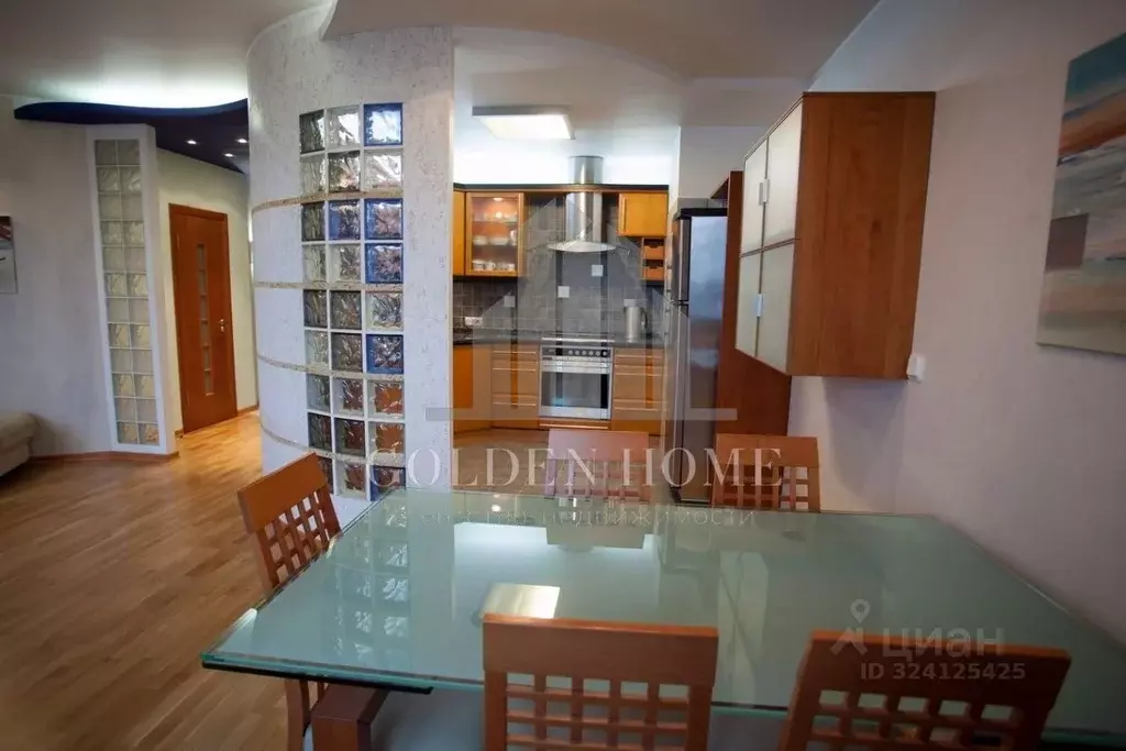 3-к кв. Санкт-Петербург ул. Одоевского, 28 (99.0 м) - Фото 1