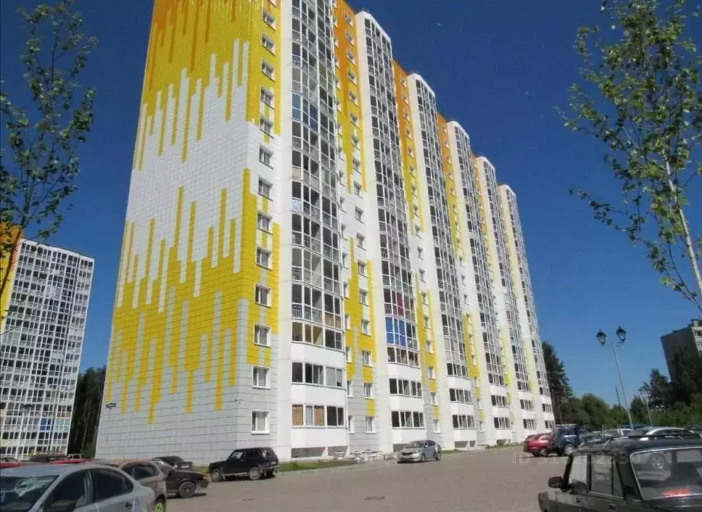1-к кв. Тверская область, Тверь ул. Фрунзе, 2к1 (32.0 м) - Фото 1