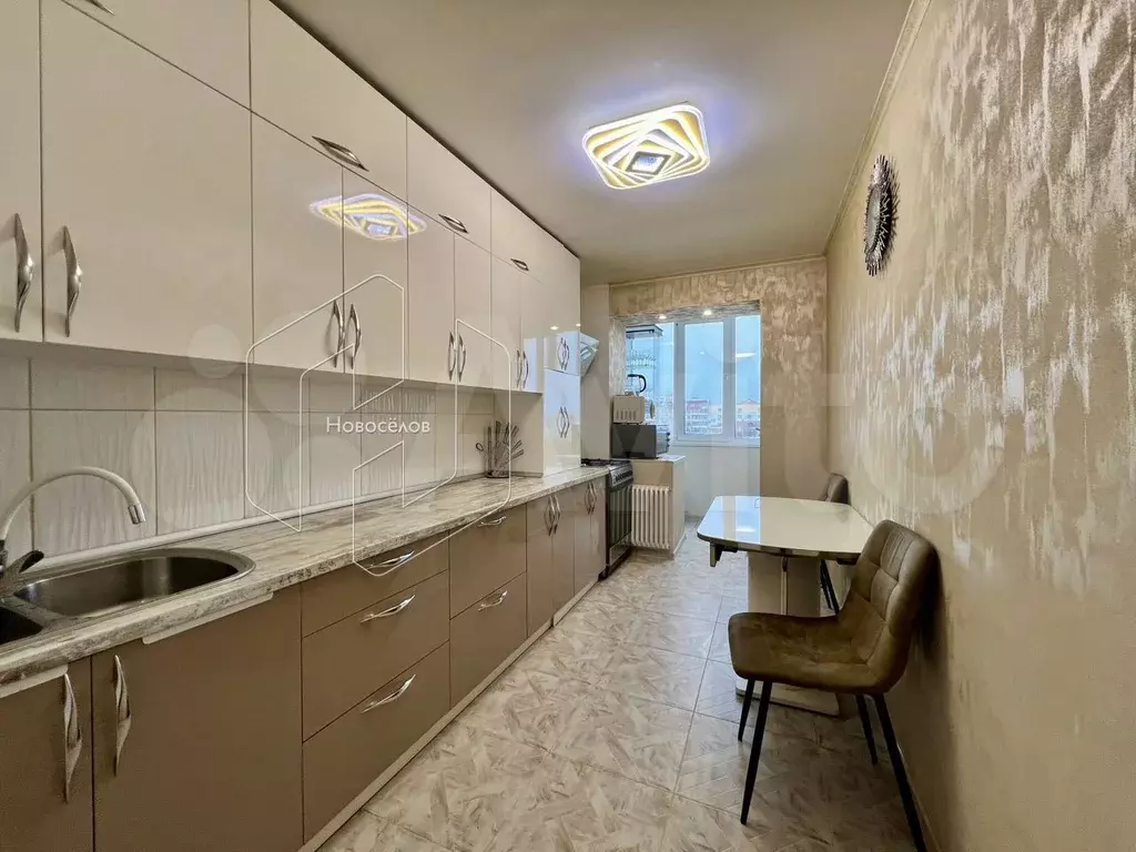 3-к. квартира, 56,5 м, 8/9 эт. - Фото 1