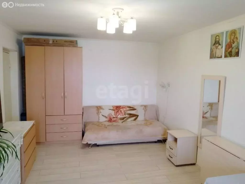 1-комнатная квартира: Пермь, улица Адмирала Ушакова, 55/1 (37 м) - Фото 1