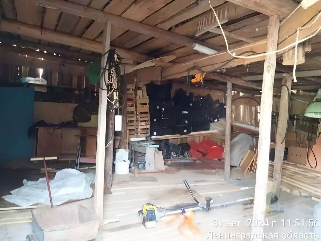 Дом в Ленинградская область, Тихвинский район, Горское с/пос, пос. ... - Фото 2