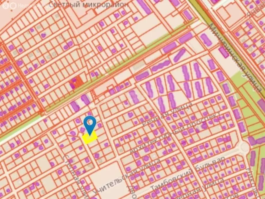 Участок в Крутые Выселки, микрорайон Слобода, Фонтанный переулок ... - Фото 2