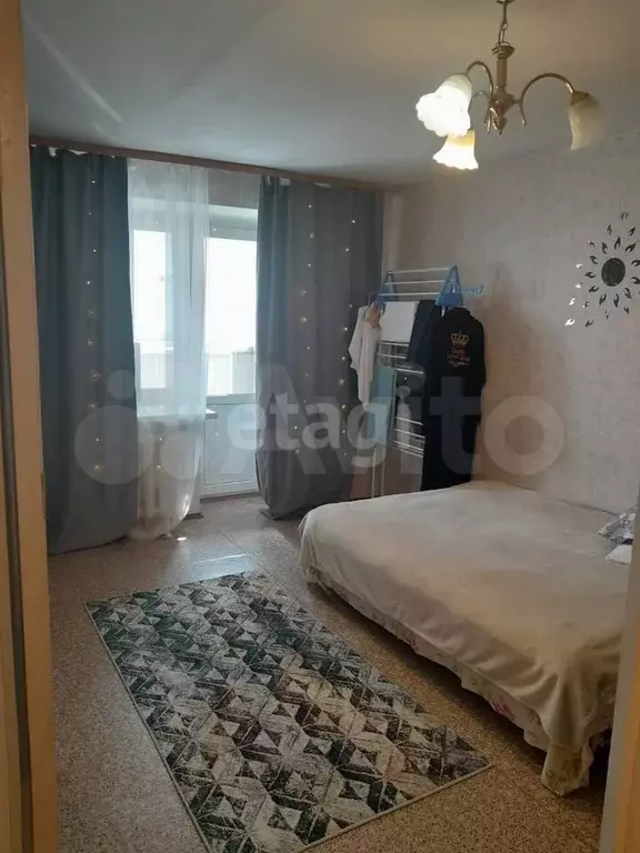 1-к. квартира, 37 м, 3/10 эт. - Фото 1