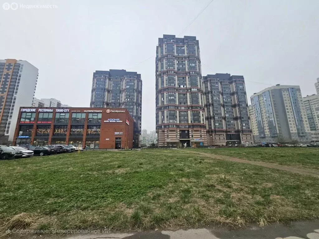 1-комнатная квартира: Санкт-Петербург, улица Доблести, 7к2 (32.4 м) - Фото 1
