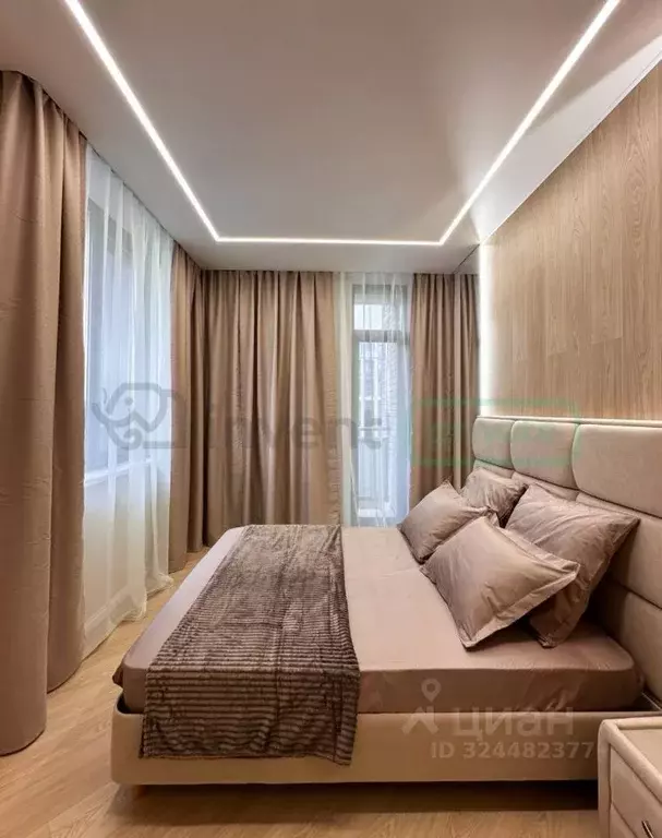 3-к кв. Калининградская область, Зеленоградск ул. Гагарина, 87 (60.9 ... - Фото 1