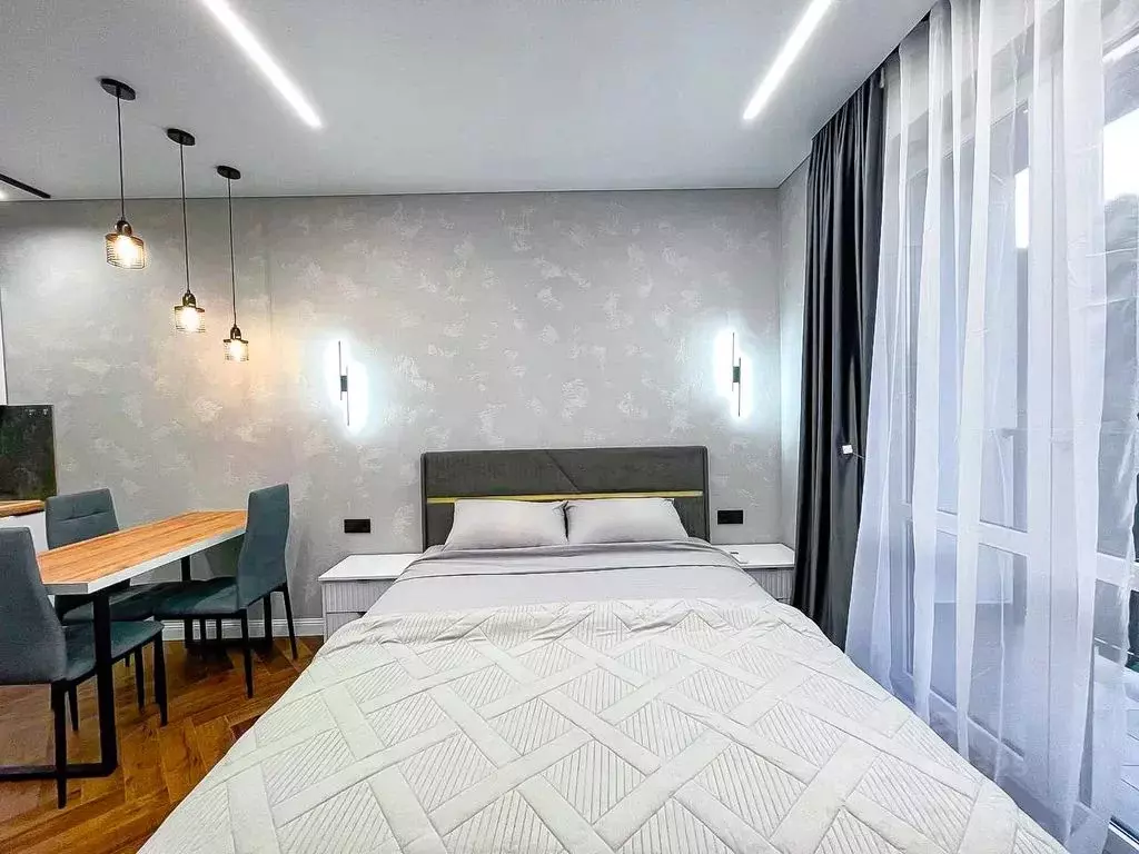 Студия Краснодарский край, Сочи ул. Искры, 88к8 (28.0 м) - Фото 1