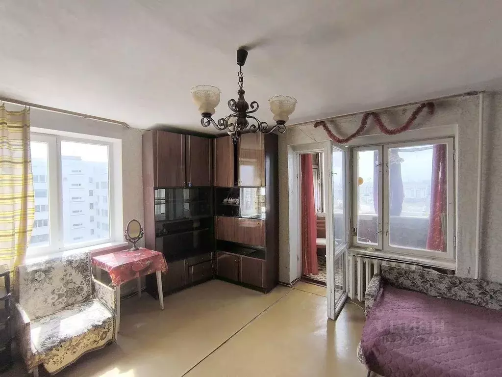 1-к кв. Севастополь ул. Меньшикова, 82 (36.8 м) - Фото 1