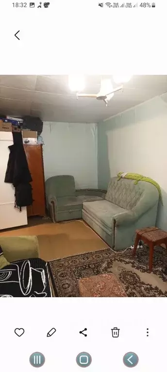 1-к кв. Нижегородская область, Дзержинск просп. Циолковского, 98Б ... - Фото 2