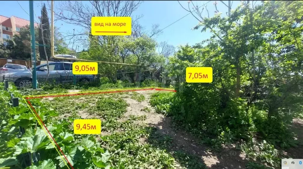 Участок в Крым, Ялта городской округ, Гурзуф пгт ул. Подвойского (1.0 ... - Фото 0