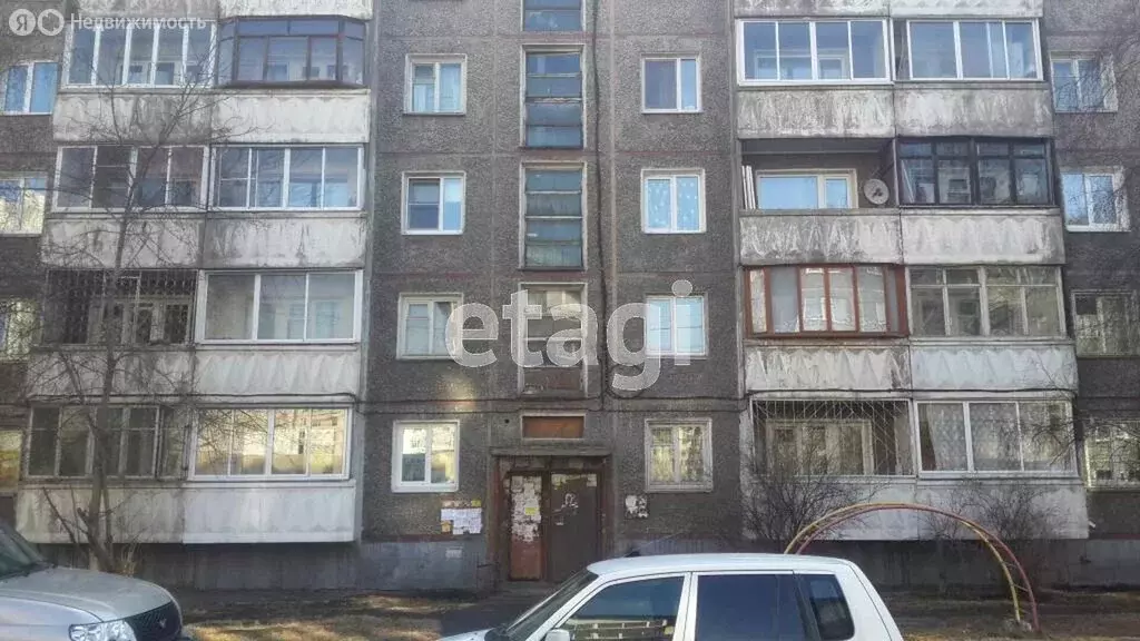 2-комнатная квартира: Иркутск, Волгоградская улица, 93 (47.3 м) - Фото 1