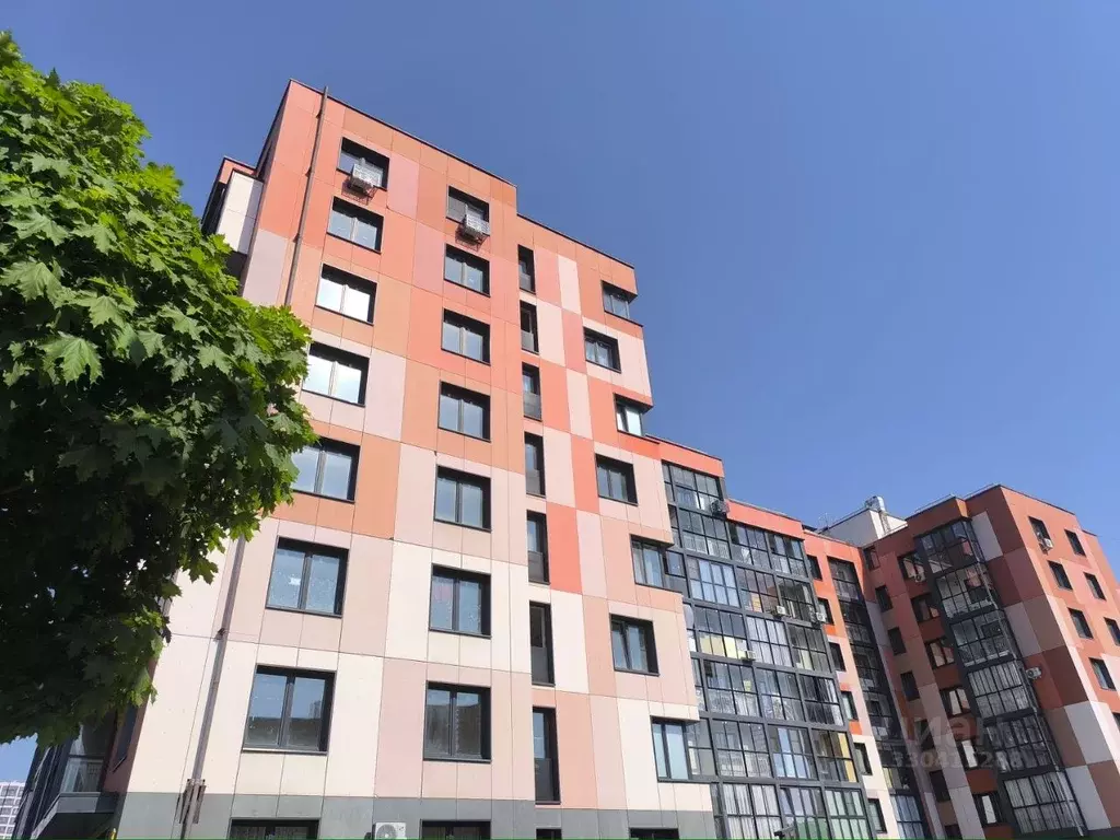 Студия Москва аллея Буковая, 14 (27.4 м) - Фото 2