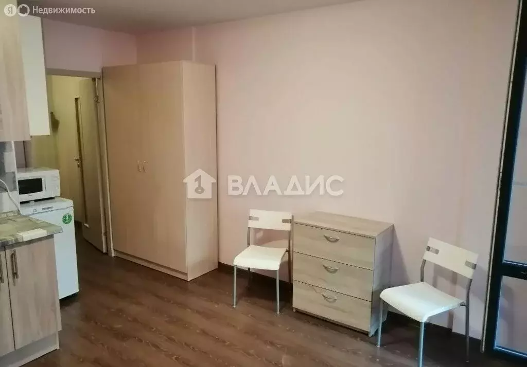 Квартира-студия: Санкт-Петербург, бульвар Головнина, 10 (21.1 м) - Фото 2