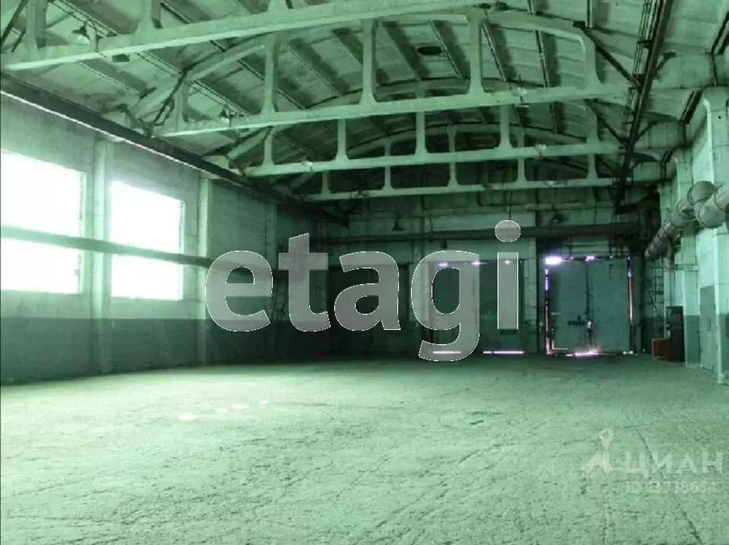 Склад в Курганская область, Курган Омская ул., 179Б (2500 м) - Фото 1