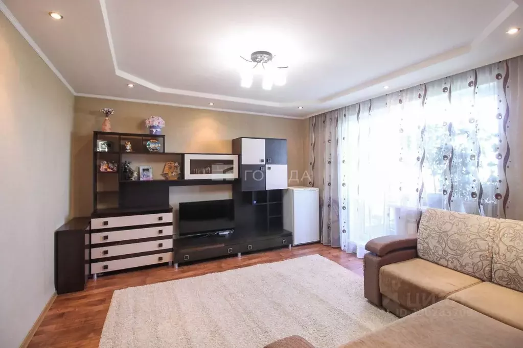 3-к кв. Алтайский край, Барнаул ул. Энтузиастов, 28 (61.7 м) - Фото 1
