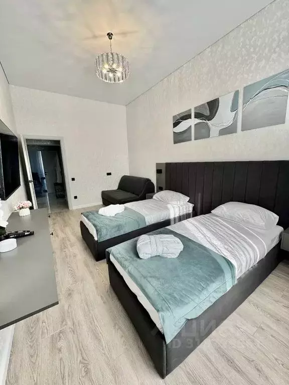 1-к кв. Ставропольский край, Ессентуки ул. Орджоникидзе, 97К1 (52.0 м) - Фото 2