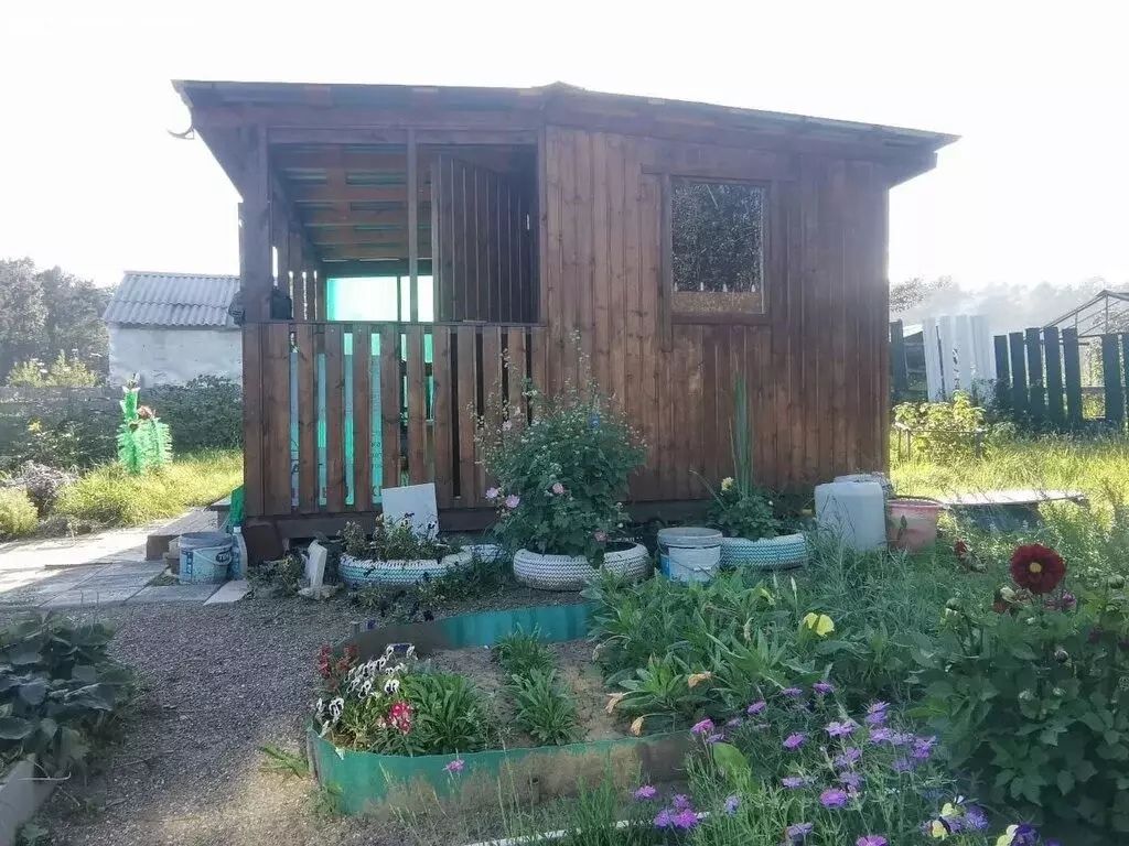 Участок в Сосновоборск, СОНТ Победа, 1-й проезд (5 м) - Фото 1