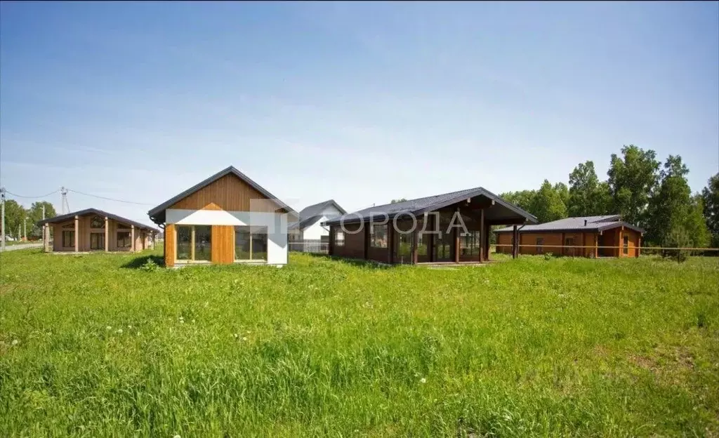 Участок в Новосибирская область, Новосибирский район, Кудряшовский ... - Фото 1