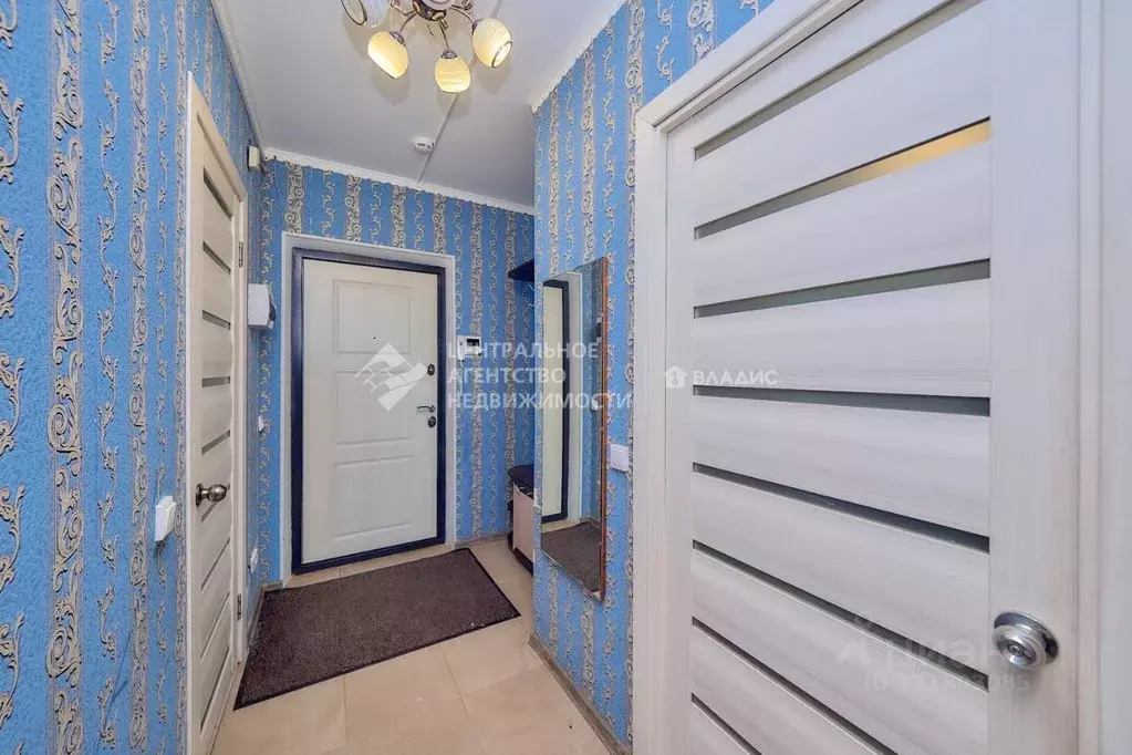 1-к кв. Рязанская область, Рязань Мервинская ул., 37 (38.0 м) - Фото 2