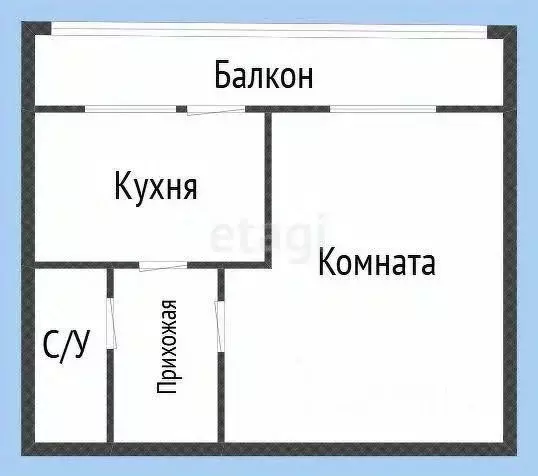 1-к кв. Краснодарский край, Горячий Ключ ул. Ярославского, 132Р (27.0 ... - Фото 2