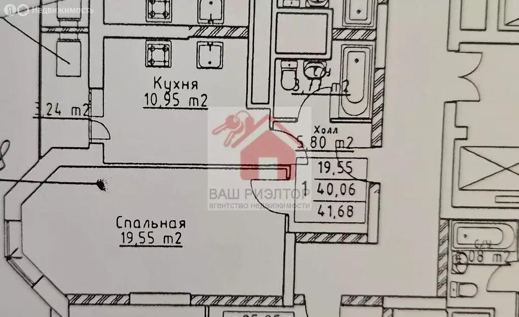 1-комнатная квартира: Самара, 5-я просека, 110 (41.3 м) - Фото 0