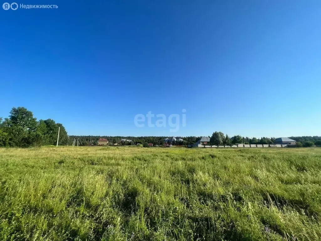 Участок в Бийский район, посёлок Семеновод, Тихая улица (12.3 м) - Фото 2