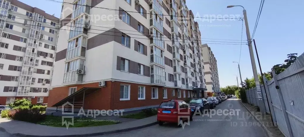 1-к кв. Волгоградская область, Волгоград ул. Лячина, 3 (26.8 м) - Фото 1