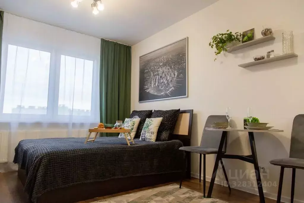 1-к кв. Санкт-Петербург ул. Пейзажная, 30 (21.0 м) - Фото 1