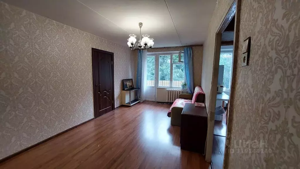 2-к кв. Москва 1-й Новомихалковский проезд, 10 (45.1 м) - Фото 0