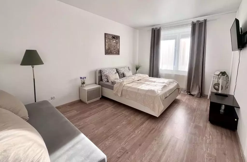 1-к кв. Калининградская область, Зеленоградск ул. Валентина Мосина, 8 ... - Фото 2