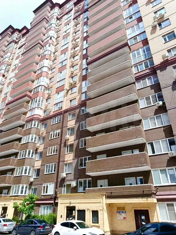 1-к. квартира, 34 м, 6/22 эт. - Фото 1