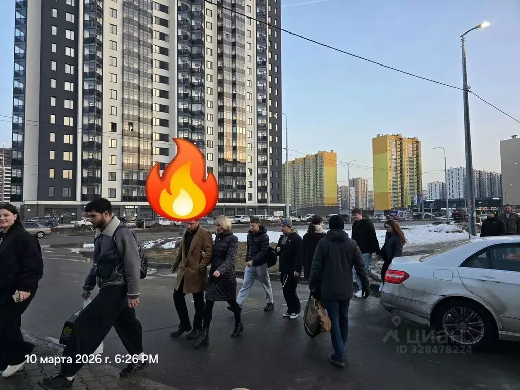 Торговая площадь в Ленинградская область, Мурино Всеволожский район, ... - Фото 1