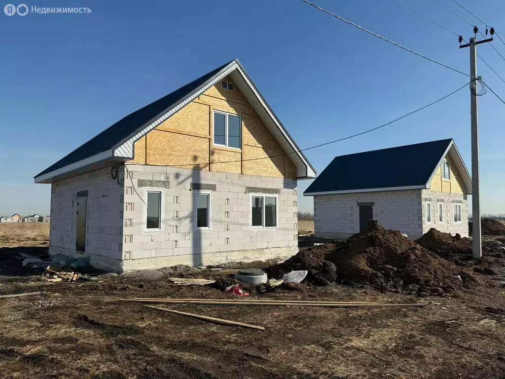 Дом в Красноармейский округ, деревня Круглое (105 м) - Фото 0