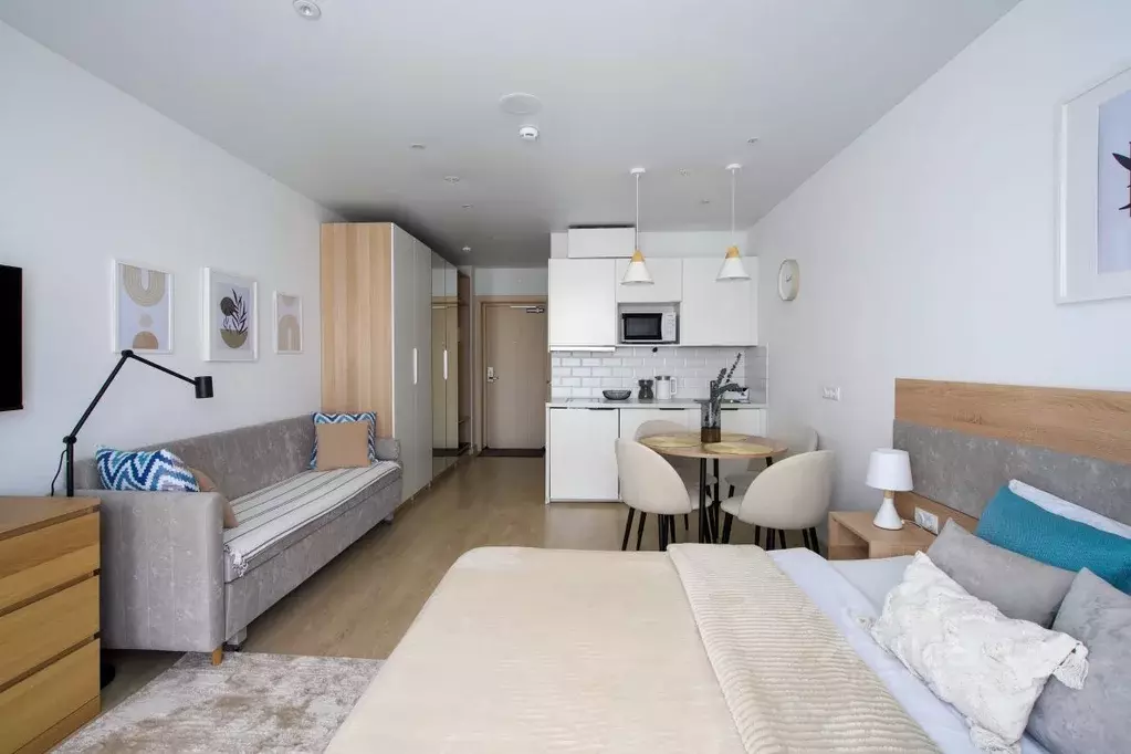 Студия Санкт-Петербург Социалистическая ул., 21 (32.0 м) - Фото 1