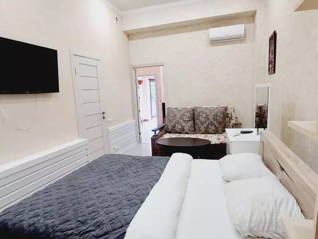 2-к кв. Краснодарский край, Сочи Мамайка мкр, ул. Фадеева, 3А (45.0 м) - Фото 1