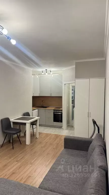 Студия Санкт-Петербург ул. Плесецкая, 17 (26.4 м) - Фото 2